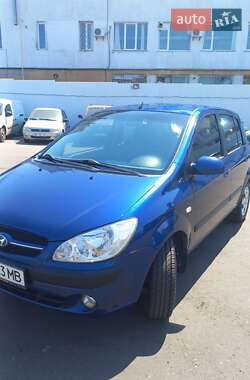 Хэтчбек Hyundai Getz 2006 в Николаеве