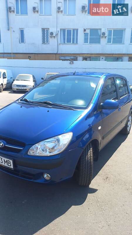 Хэтчбек Hyundai Getz 2006 в 