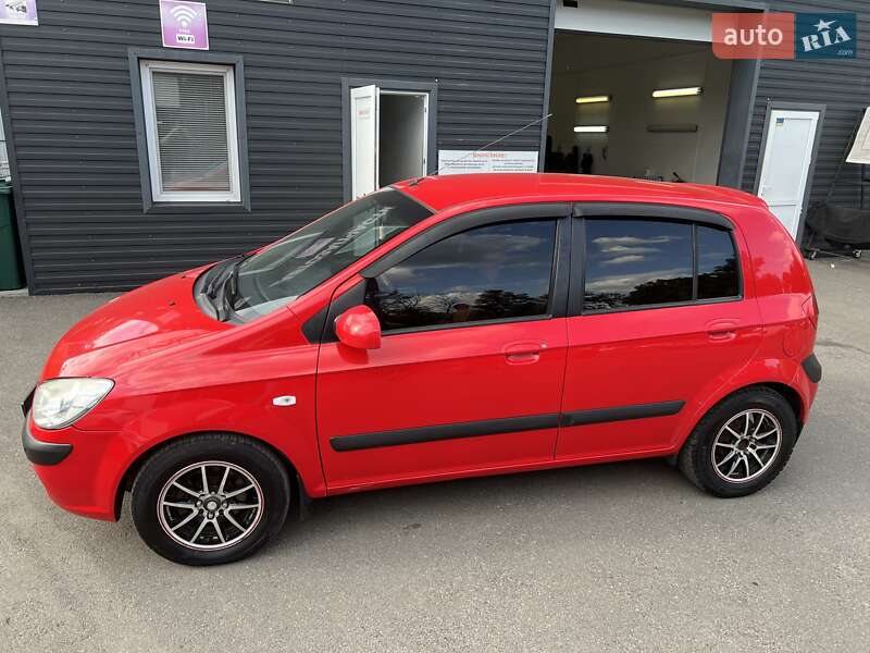 Хэтчбек Hyundai Getz 2007 в Покотиловке
