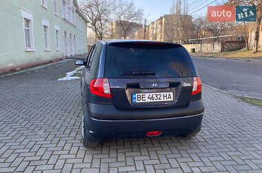 Хэтчбек Hyundai Getz 2008 в 