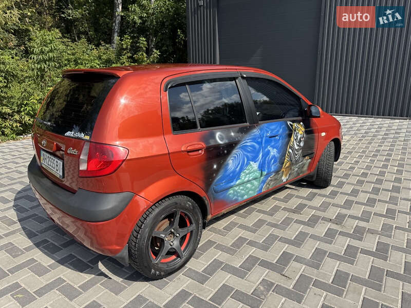 Хэтчбек Hyundai Getz 2006 в Броварах фото 6 Хэтчбек Hyundai Getz 2006 в Броварах