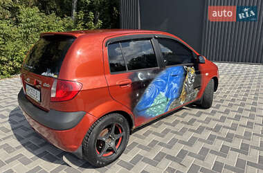 Хэтчбек Hyundai Getz 2006 в 