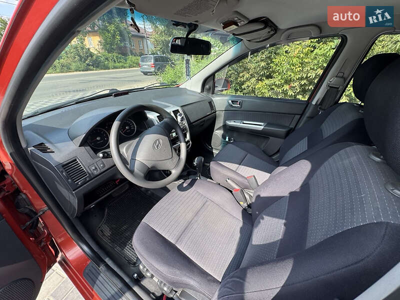 Хэтчбек Hyundai Getz 2006 в Броварах фото 11 Хэтчбек Hyundai Getz 2006 в Броварах