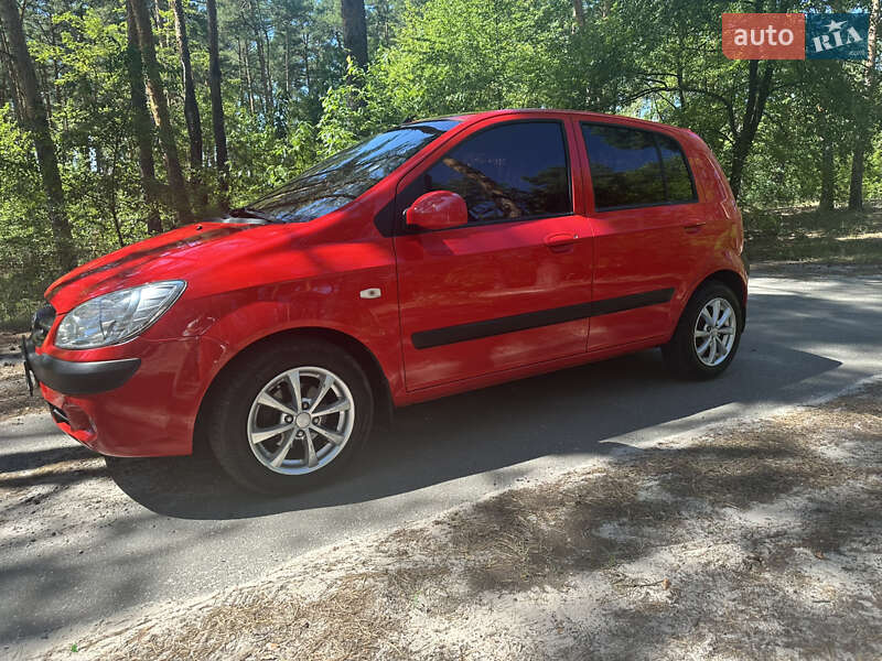 Хэтчбек Hyundai Getz 2010 в Киеве