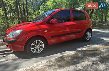 Хэтчбек Hyundai Getz 2010 в 