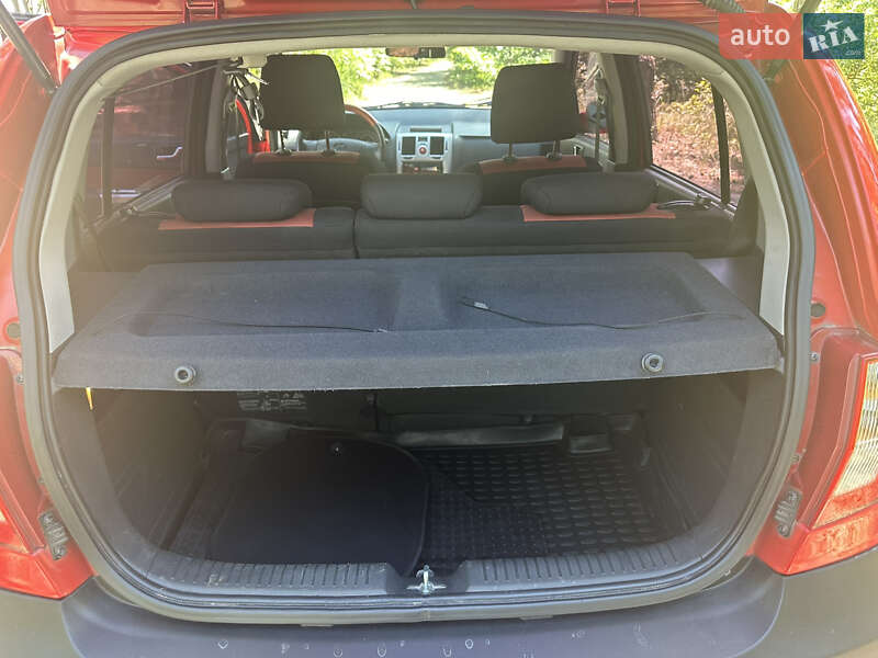 Хэтчбек Hyundai Getz 2010 в Киеве