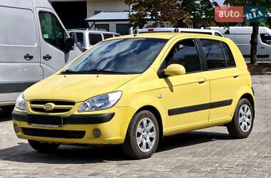 Хэтчбек Hyundai Getz 2006 в 