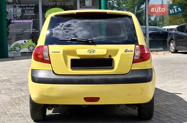 Хэтчбек Hyundai Getz 2006 в 