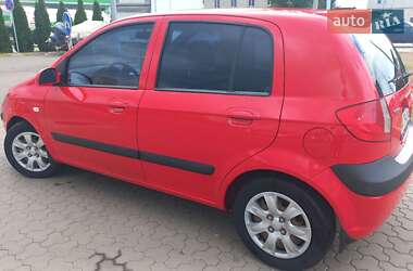 Хэтчбек Hyundai Getz 2008 в 