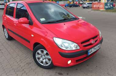 Хэтчбек Hyundai Getz 2008 в Киеве