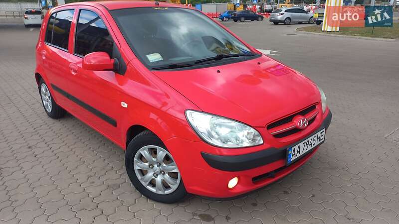 Хэтчбек Hyundai Getz 2008 в 