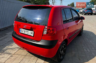Хэтчбек Hyundai Getz 2006 в 