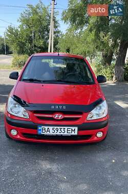 Хетчбек Hyundai Getz 2008 в Новоархангельську