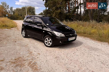 Хэтчбек Hyundai Getz 2008 в Василькове