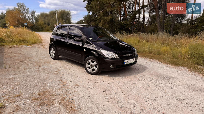 Хэтчбек Hyundai Getz 2008 в 