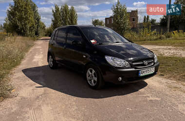 Хэтчбек Hyundai Getz 2008 в 