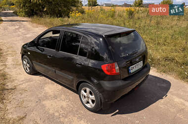 Хэтчбек Hyundai Getz 2008 в 