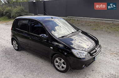 Хэтчбек Hyundai Getz 2008 в 