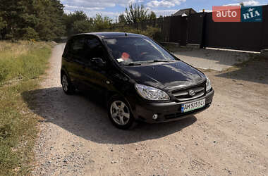 Хэтчбек Hyundai Getz 2008 в 