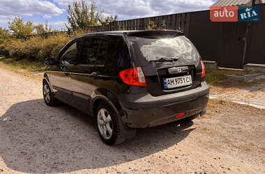 Хэтчбек Hyundai Getz 2008 в 