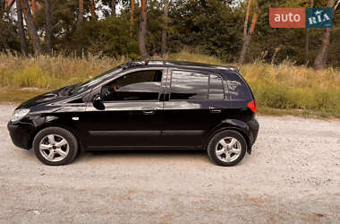 Хэтчбек Hyundai Getz 2008 в 