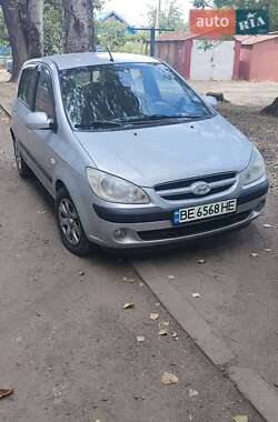Хетчбек Hyundai Getz 2006 в Миколаєві
