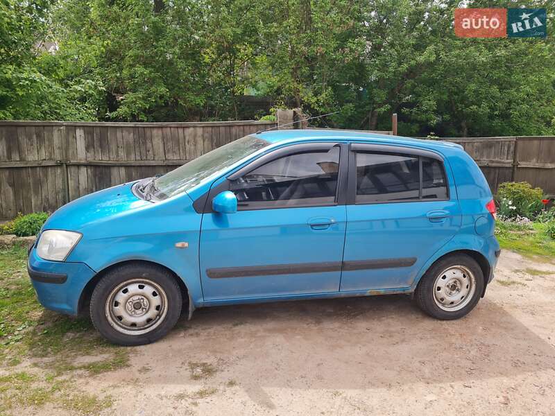 Хэтчбек Hyundai Getz 2005 в Чернигове