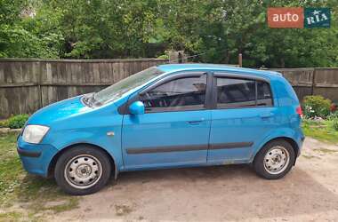 Хэтчбек Hyundai Getz 2005 в 