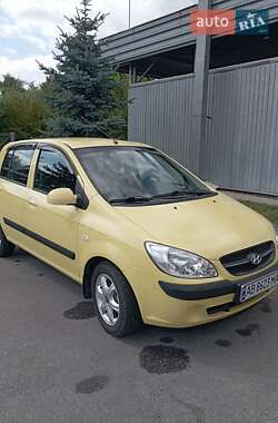 Хэтчбек Hyundai Getz 2010 в Виннице