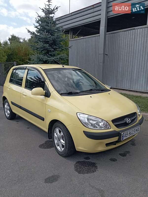 Hyundai Getz 2010