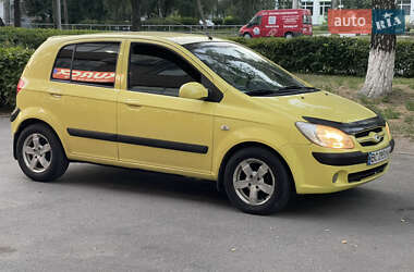 Хэтчбек Hyundai Getz 2008 в 