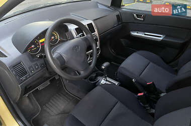 Хэтчбек Hyundai Getz 2008 в 