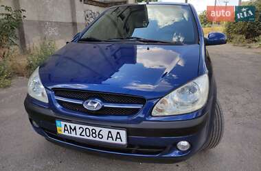 Хэтчбек Hyundai Getz 2007 в 
