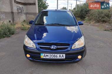 Хэтчбек Hyundai Getz 2007 в 