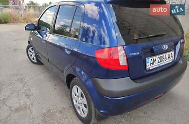 Хэтчбек Hyundai Getz 2007 в 