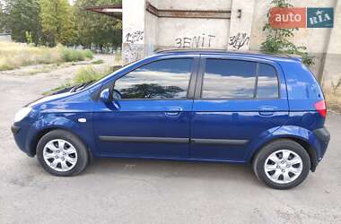 Хэтчбек Hyundai Getz 2007 в 
