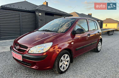 Hyundai Getz 2008 Hyundai Getz 2008