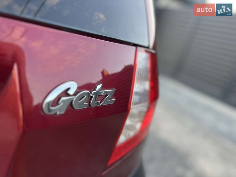 Хэтчбек Hyundai Getz 2008 в Луцке