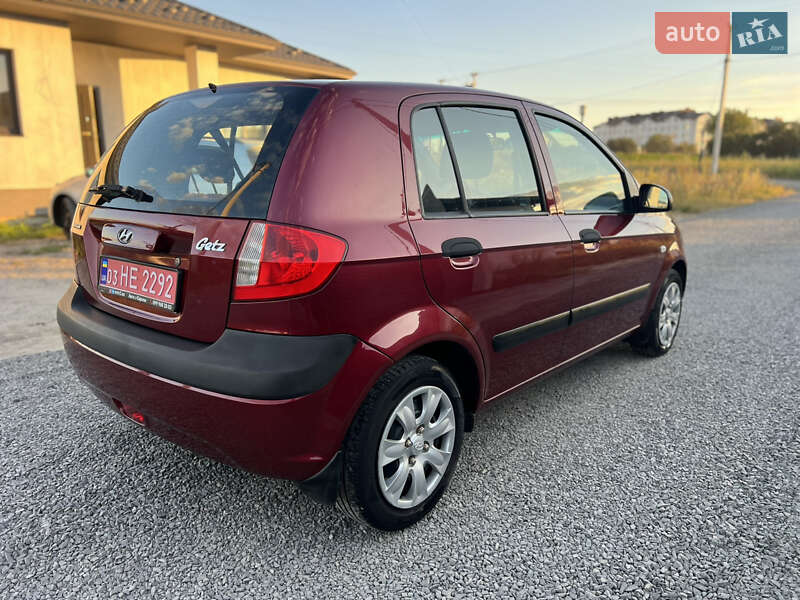 Хэтчбек Hyundai Getz 2008 в Луцке