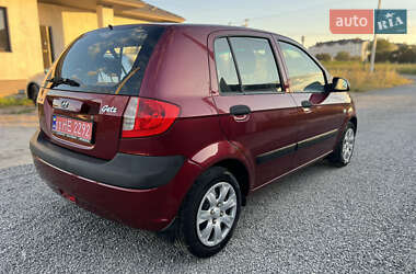 Хэтчбек Hyundai Getz 2008 в 