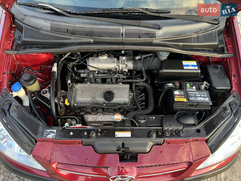 Хэтчбек Hyundai Getz 2008 в Луцке