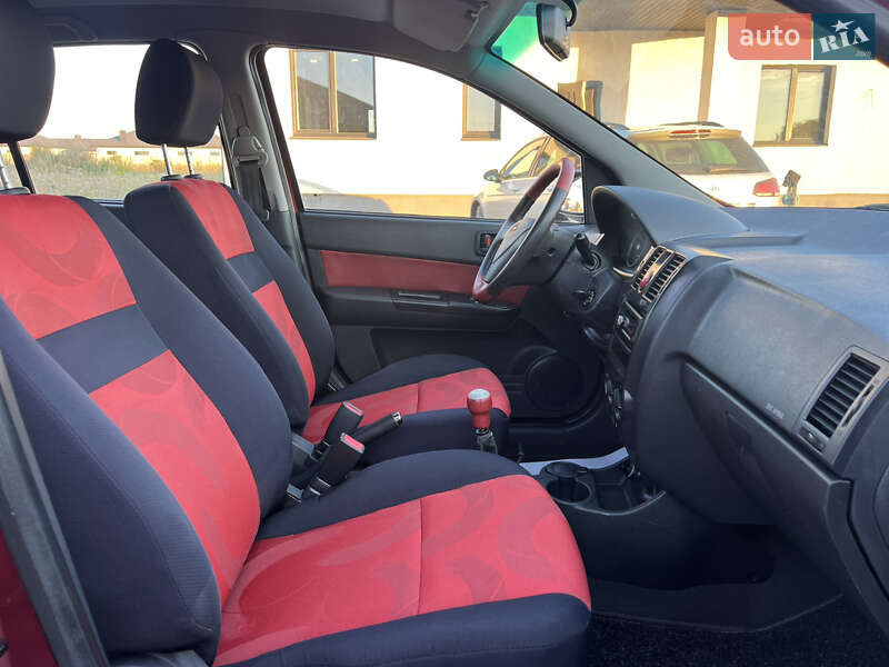 Хэтчбек Hyundai Getz 2008 в Луцке