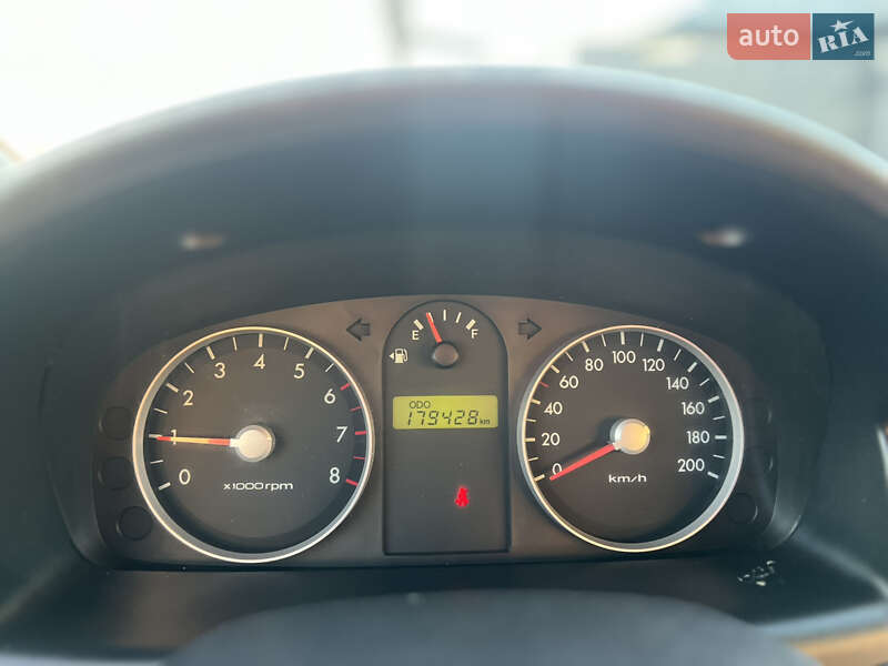 Хэтчбек Hyundai Getz 2008 в Луцке