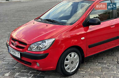 Хэтчбек Hyundai Getz 2007 в 