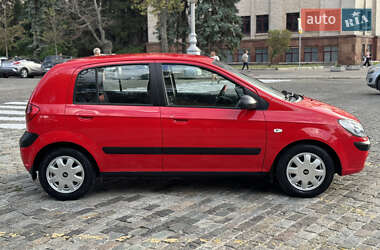Хэтчбек Hyundai Getz 2007 в 