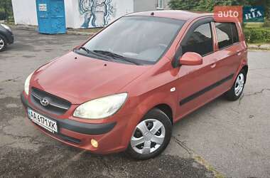 Хетчбек Hyundai Getz 2008 в Києві