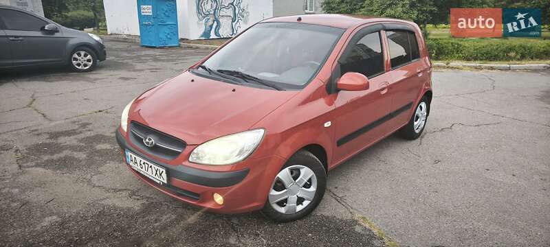 Хэтчбек Hyundai Getz 2008 в 