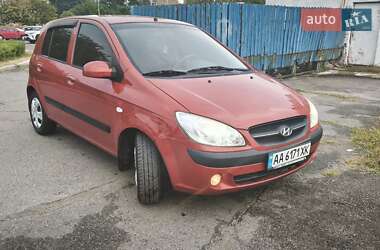 Хэтчбек Hyundai Getz 2008 в 