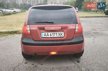 Хэтчбек Hyundai Getz 2008 в 