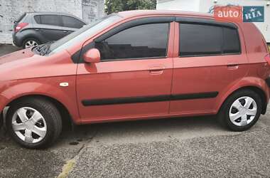 Хэтчбек Hyundai Getz 2008 в 
